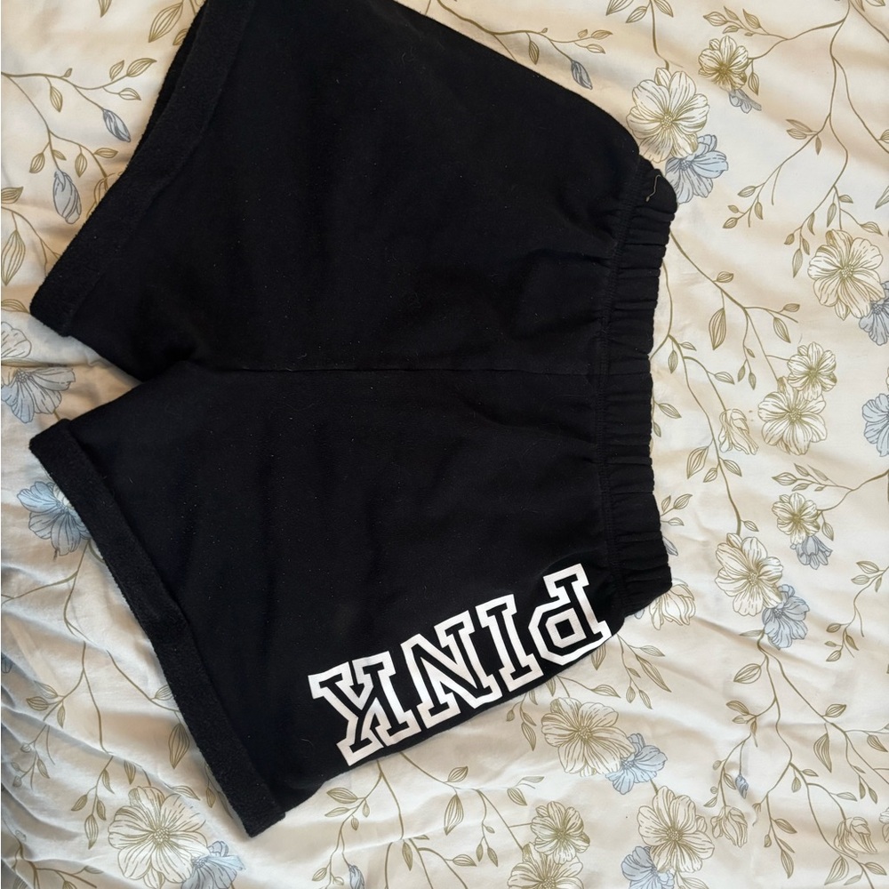 Black Drawstring Shorts - Picture 3 of 3